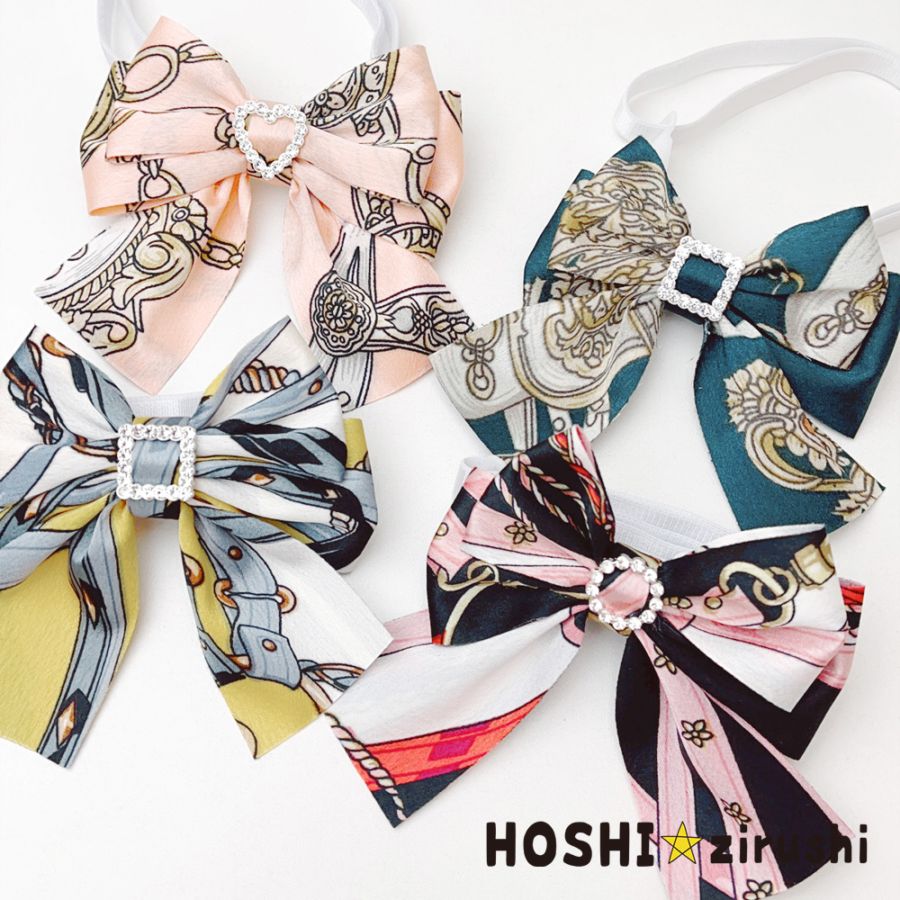 業務用リボン・トリミングチョーカー卸サイト【星印】