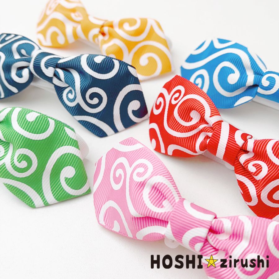 唐草チョーカー【20個入り】 Pet choker Dog collar Pet ribbon Pet accessories