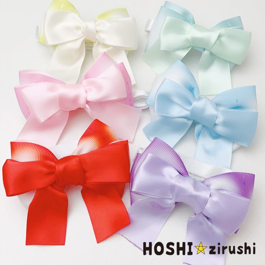 シルクの可愛いリボンチョーカー【20個入り】 Pet choker Dog collar Pet ribbon Pet accessories