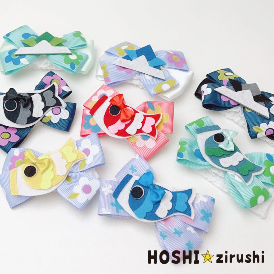 ポップリボンの端午の節句チョーカー【20個入り】 Pet choker Dog collar Pet ribbon Pet accessories