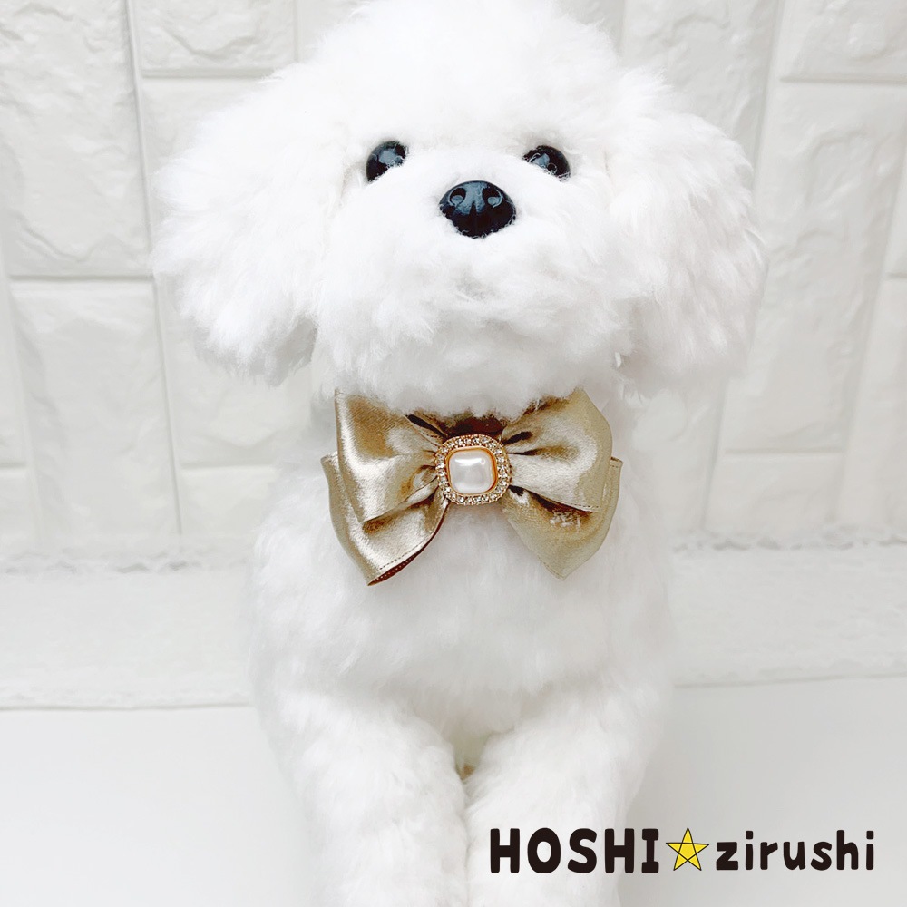 ラグジュアリーメタリックチョーカー【20個入り】 Pet choker Dog