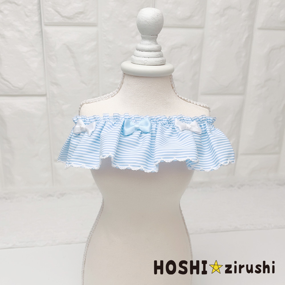 セーラーストライプ韓国風チョーカー【20個入り】 Pet choker Dog
