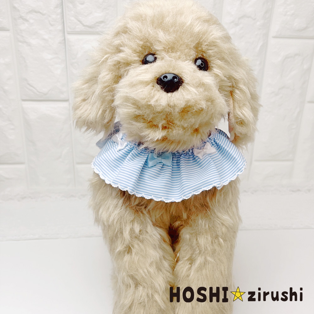 セーラーストライプ韓国風チョーカー【20個入り】 Pet choker Dog