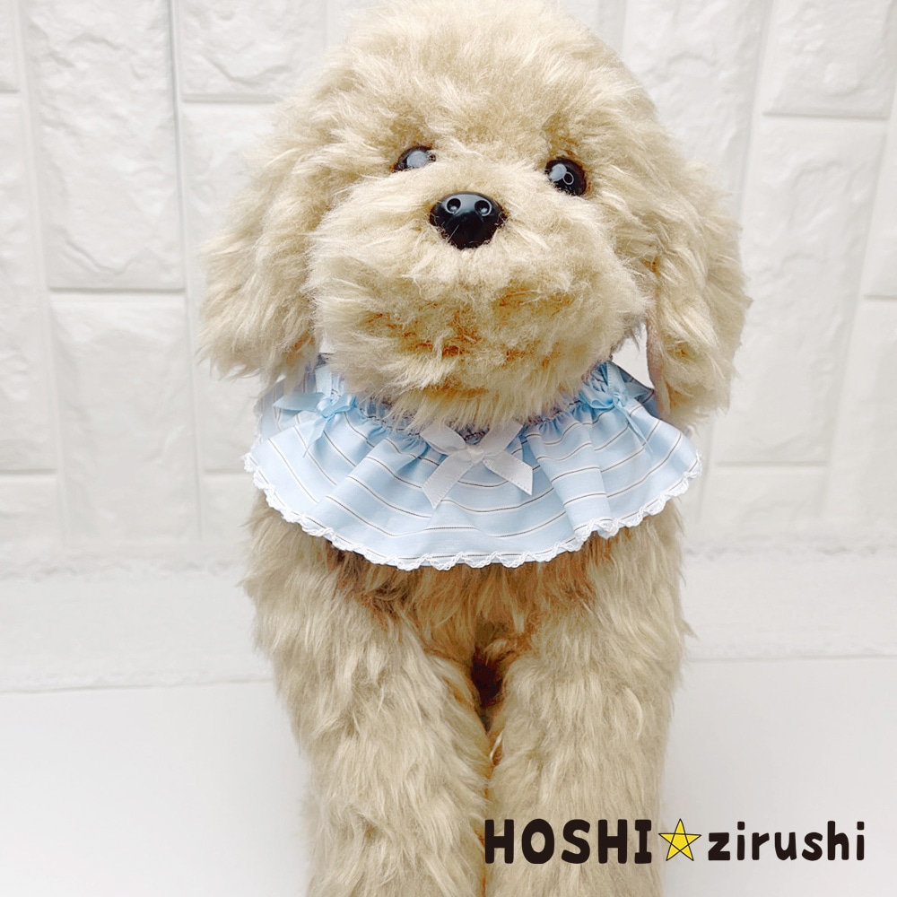セーラーストライプ韓国風チョーカー【20個入り】 Pet choker Dog