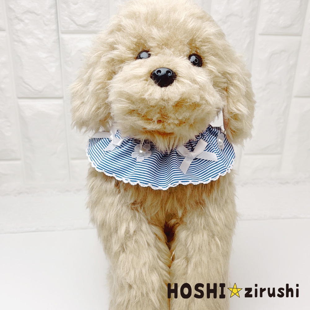 セーラーストライプ韓国風チョーカー【20個入り】 Pet choker Dog