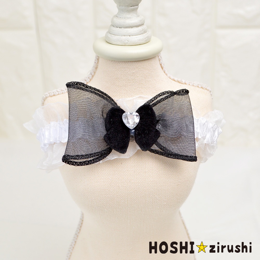 ちょこっとリボンチョーカー【20個入り】 Pet choker Dog collar Pet
