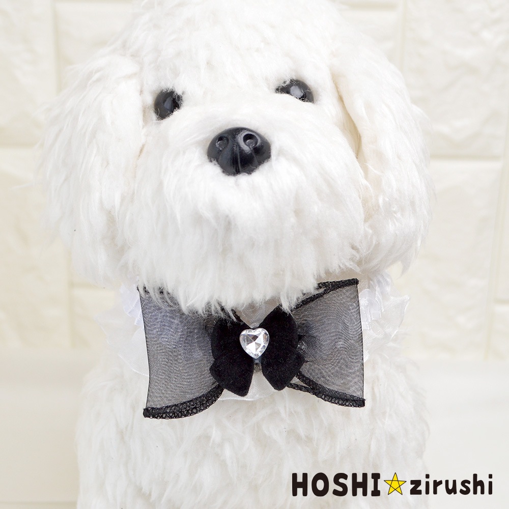 ちょこっとリボンチョーカー【20個入り】 Pet choker Dog collar Pet