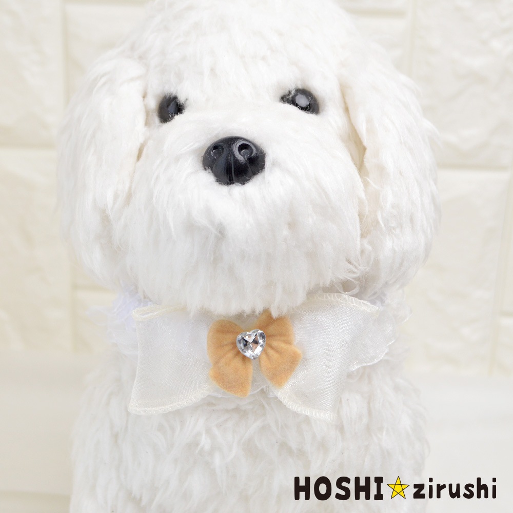 ちょこっとリボンチョーカー【20個入り】 Pet choker Dog collar Pet ribbon Pet accessories