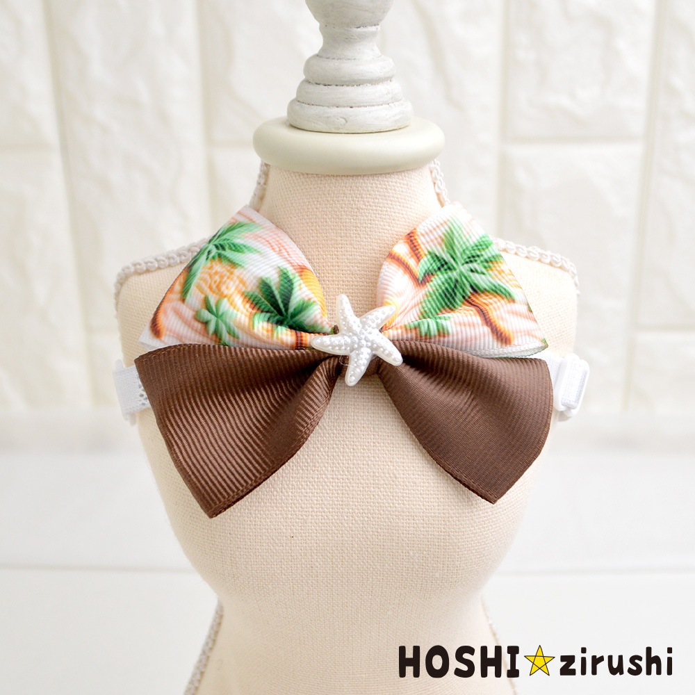 夏柄チョーカー【20個入り】 Pet choker Dog collar Pet ribbon