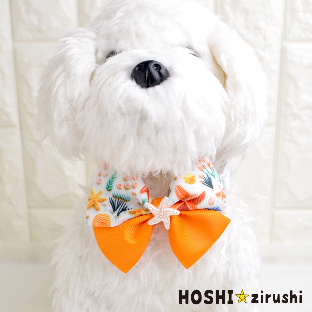 夏柄チョーカー【20個入り】 Pet choker Dog collar Pet ribbon