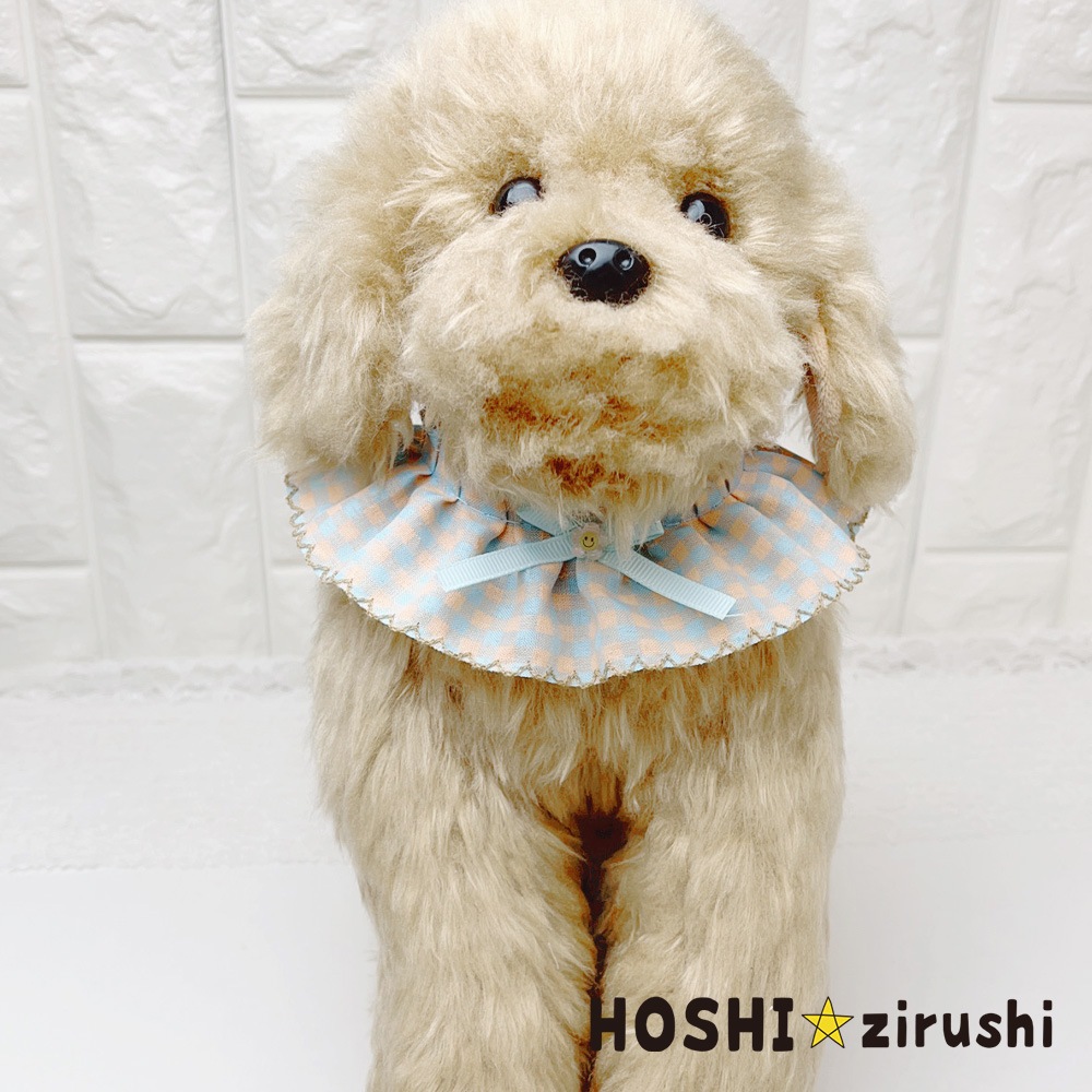 ギンガムパレット韓国風チョーカー【20枚入り】 Pet choker Dog collar