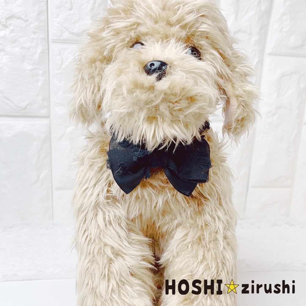 ふわふわリボンのチョーカー【20個入り】 Pet choker Dog collar Pet ribbon Pet accessories