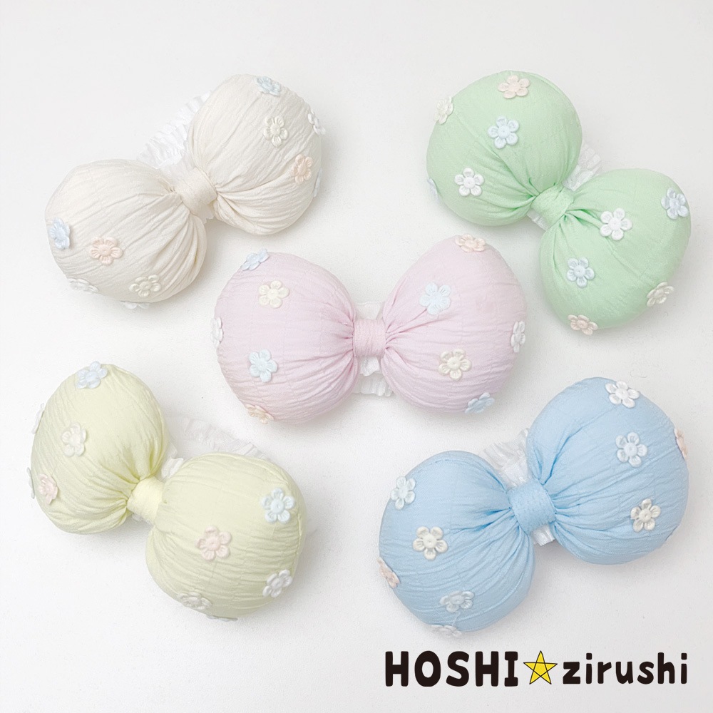 ふわころフラワーチョーカー【20個入り】 Pet choker Dog collar Pet ribbon Pet accessories