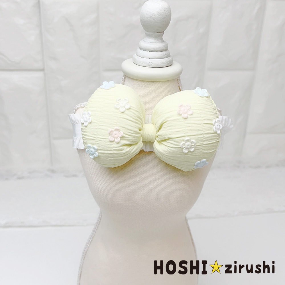 ふわころフラワーチョーカー【20個入り】 Pet choker Dog collar Pet ribbon Pet accessories
