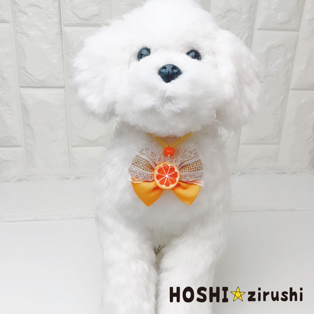 ビタミンフルーツペンダント【20個入り】 Pet choker Dog collar Pet