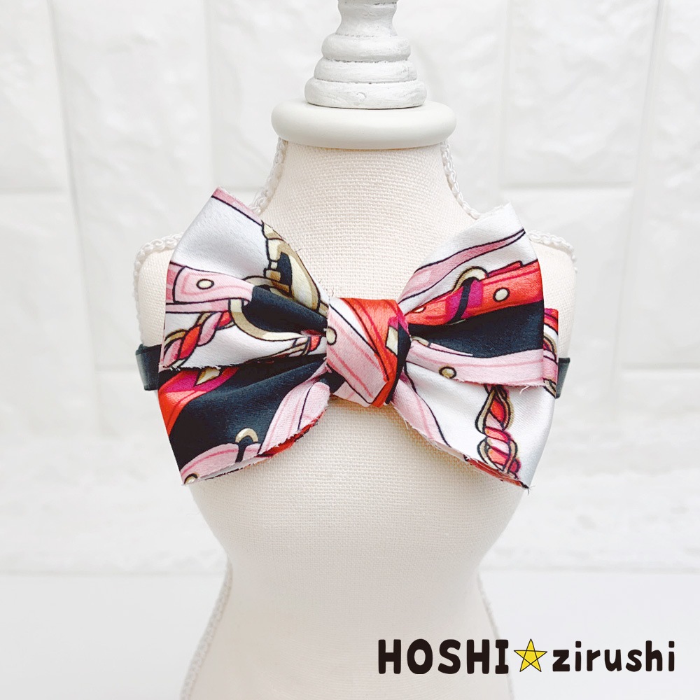 モードスカーフチョーカー【20個入り】 Pet choker Dog collar Pet