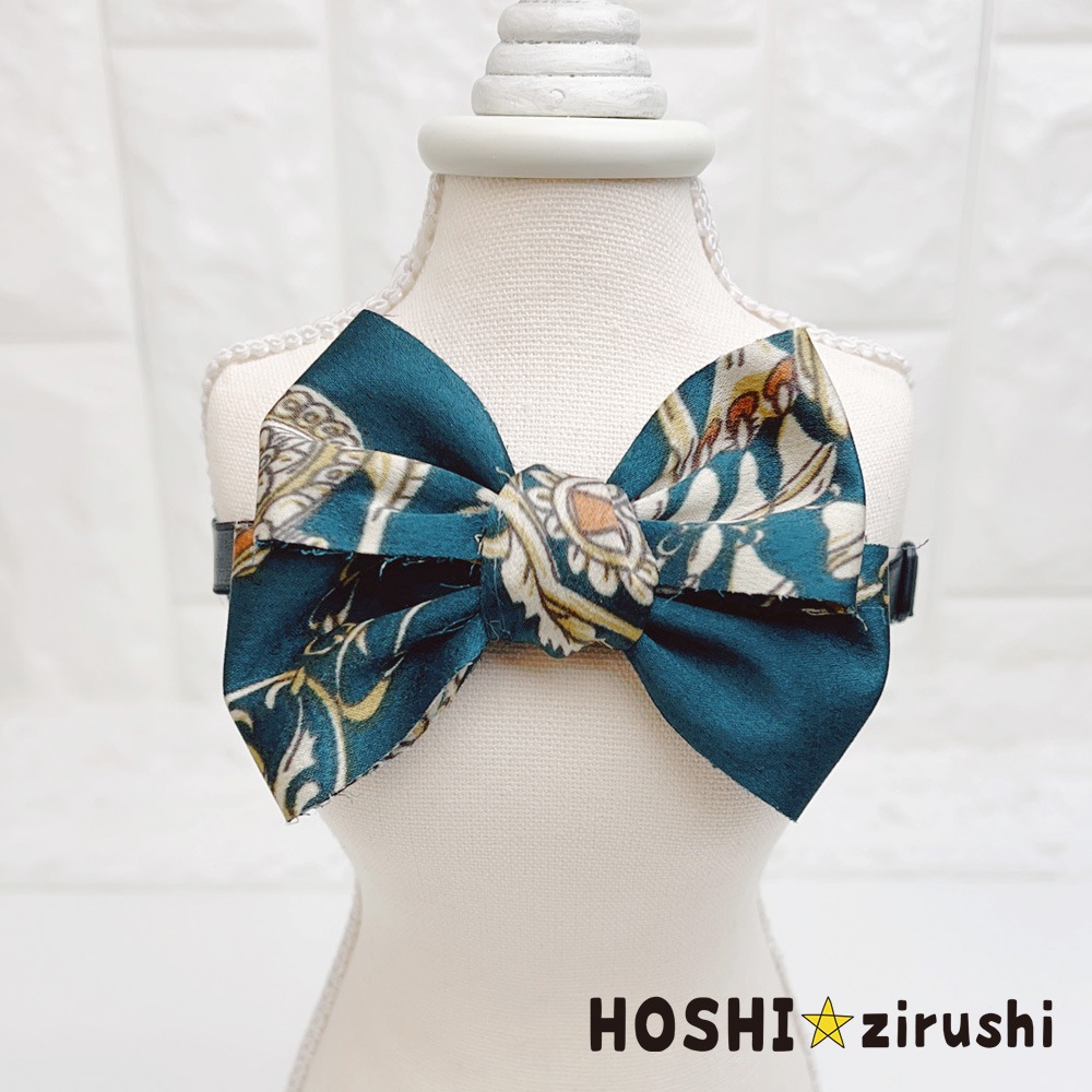 モードスカーフチョーカー【20個入り】 Pet choker Dog collar Pet