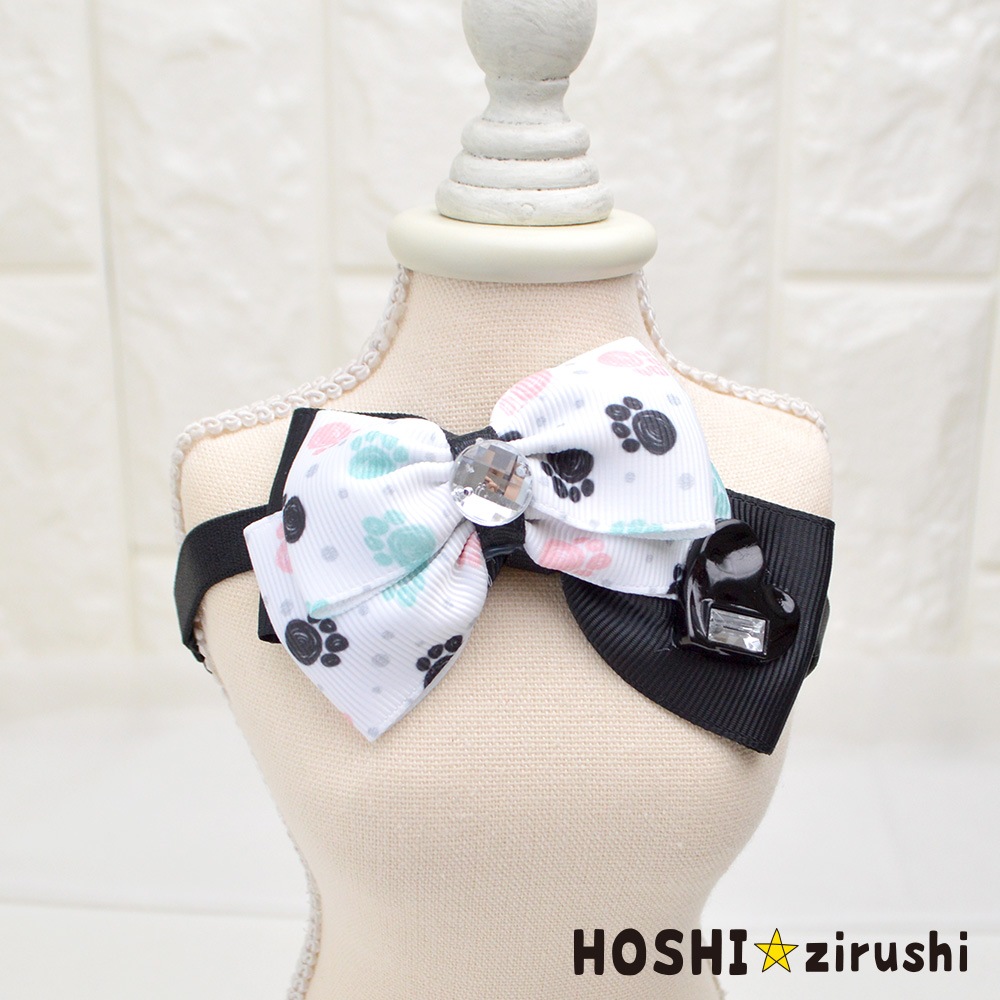 ポップなカラフルデザインチョーカー【20個入り】 Pet choker Dog collar Pet ribbon Pet accessories