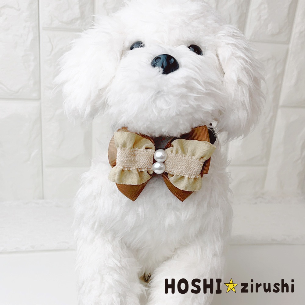 フリルジュエリーチョーカー【20個入り】 Pet choker Dog collar Pet