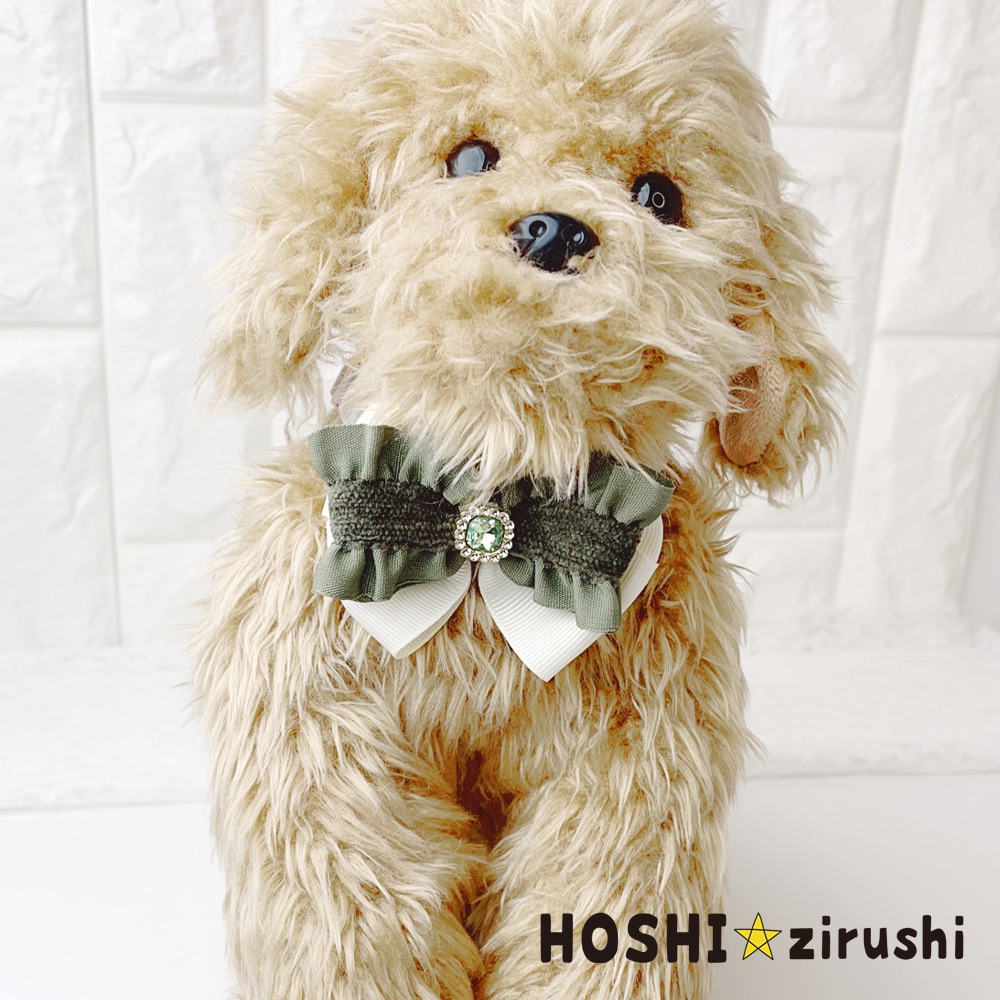 フリルジュエリーチョーカー【20個入り】 Pet choker Dog collar Pet