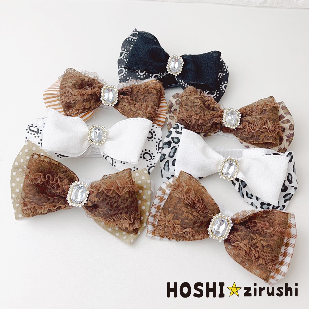 キラキラジュエリーチョーカー【20個入り】 Pet choker Dog collar Pet