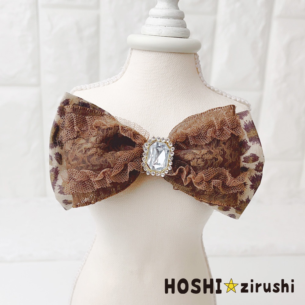 キラキラジュエリーチョーカー【20個入り】 Pet choker Dog collar Pet ribbon Pet accessories