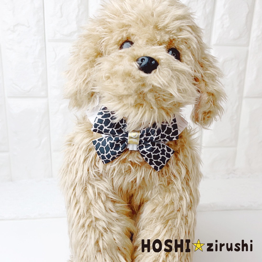 キリンリボンチョーカー【20個入り】 Pet choker Dog collar Pet