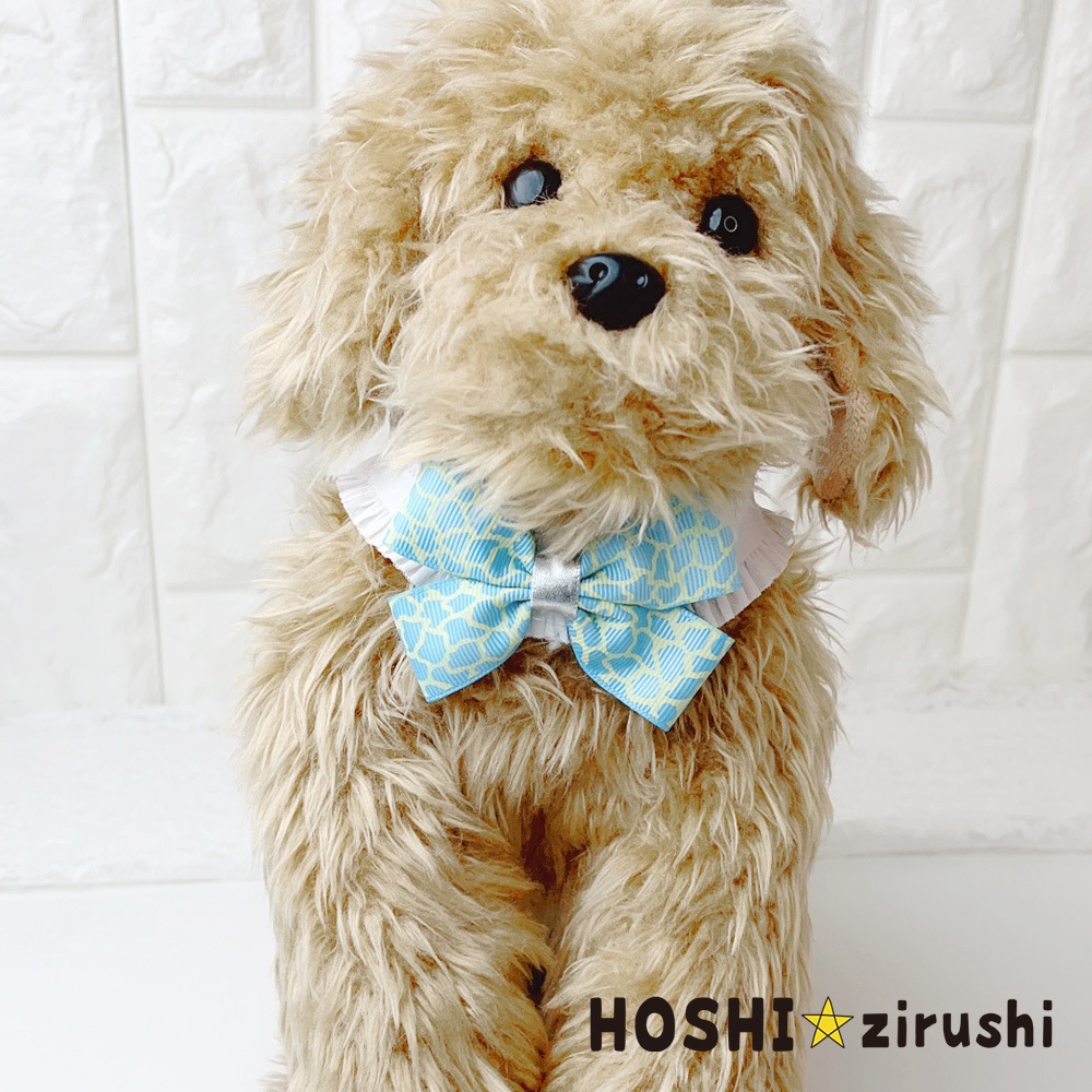 キリンリボンチョーカー【20個入り】 Pet choker Dog collar Pet