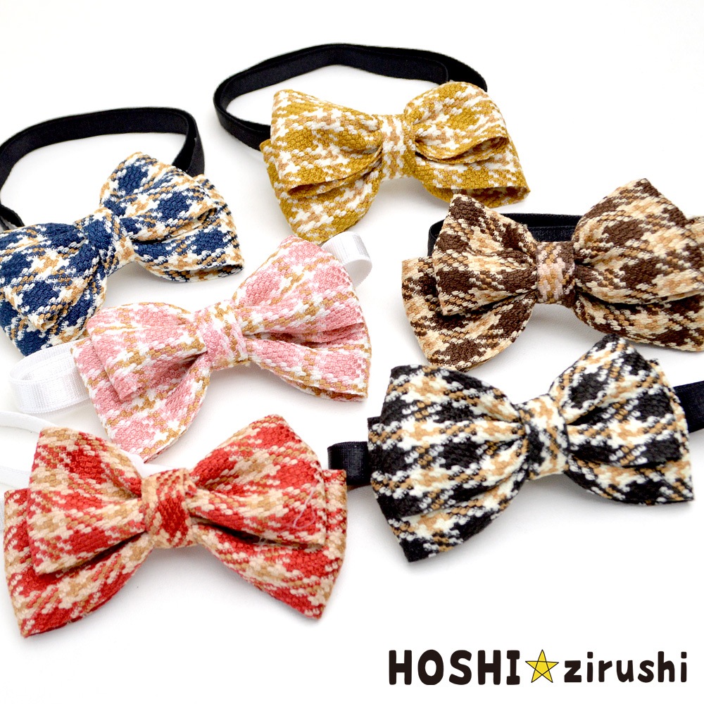 タータンチェックチョーカー【20個入り】 Pet choker Dog collar Pet