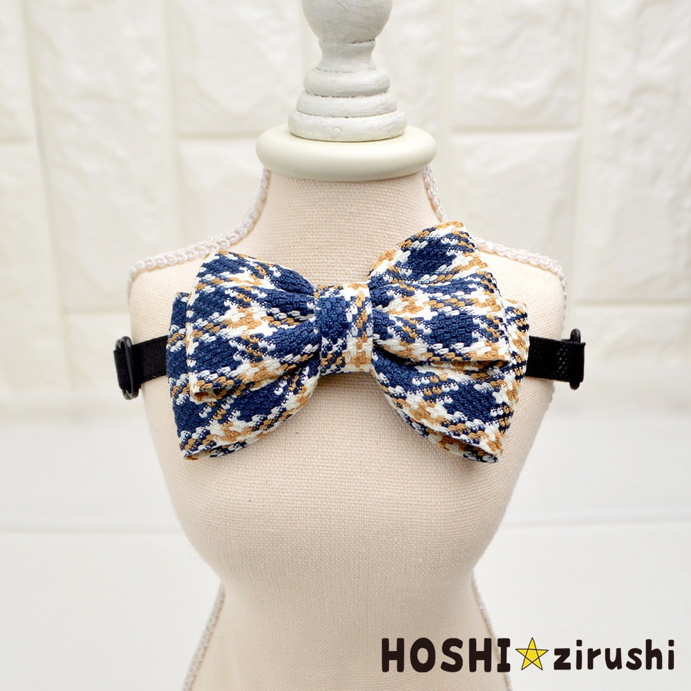 タータンチェックチョーカー【20個入り】 Pet choker Dog collar Pet