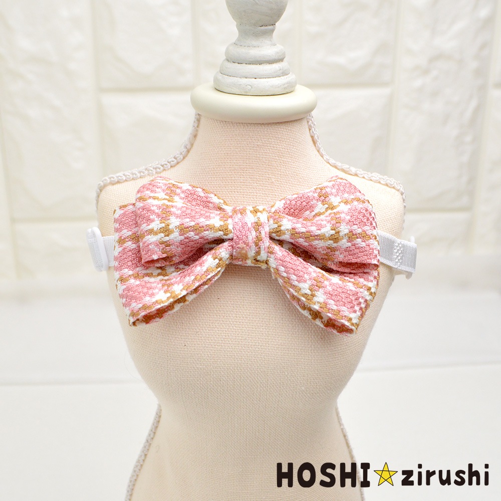 タータンチェックチョーカー【20個入り】 Pet choker Dog collar Pet