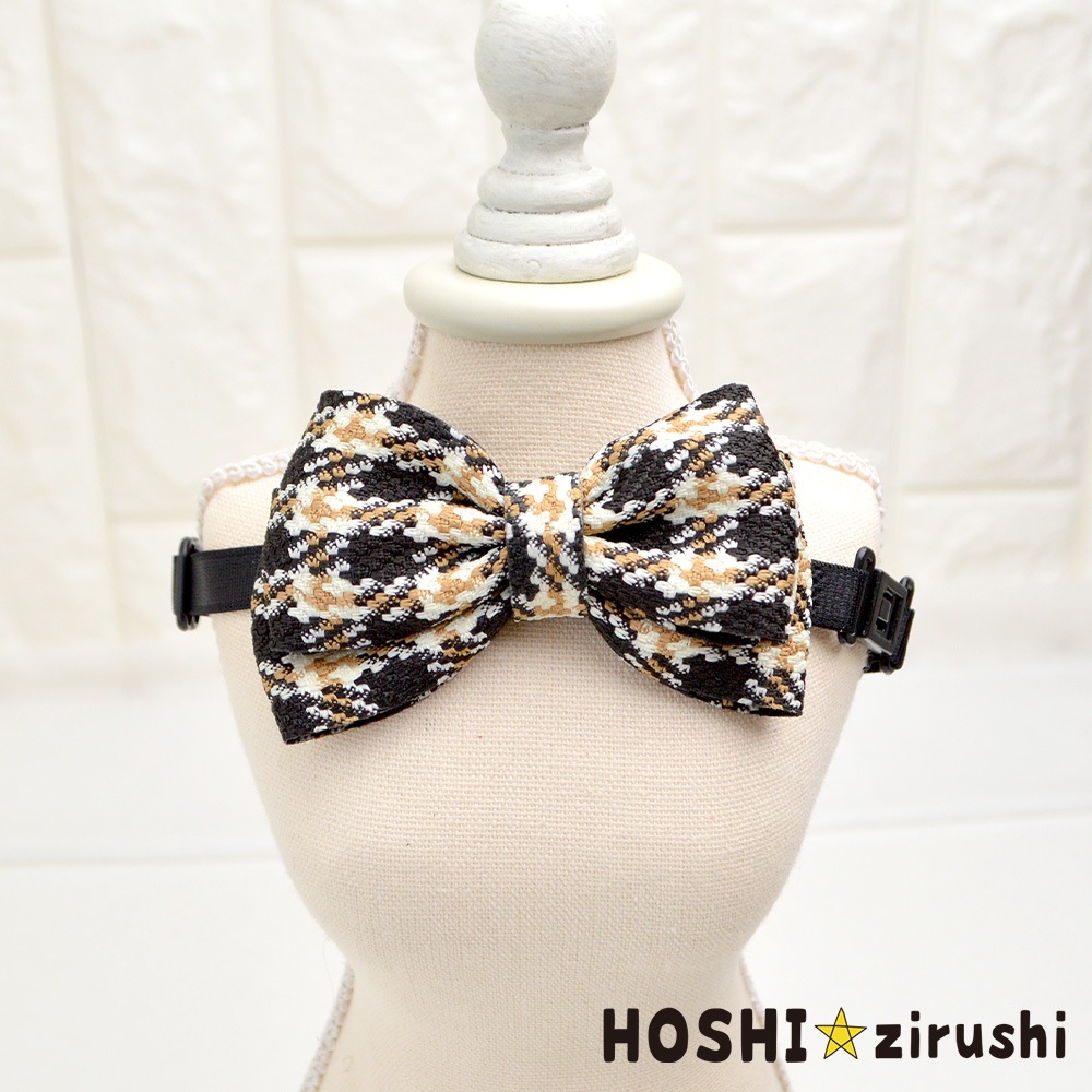 タータンチェックチョーカー【20個入り】 Pet choker Dog collar Pet