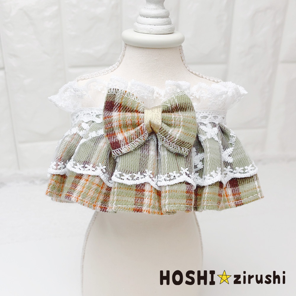 アンティークフラワーエプロン（10枚入） Pet choker Dog collar Pet