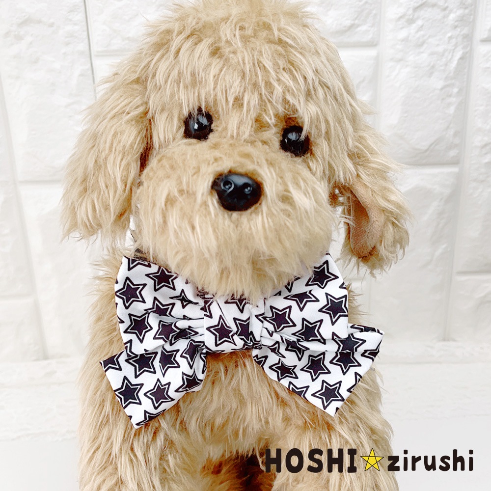 スターリボンチョーカー【20個入り】 Pet choker Dog collar Pet