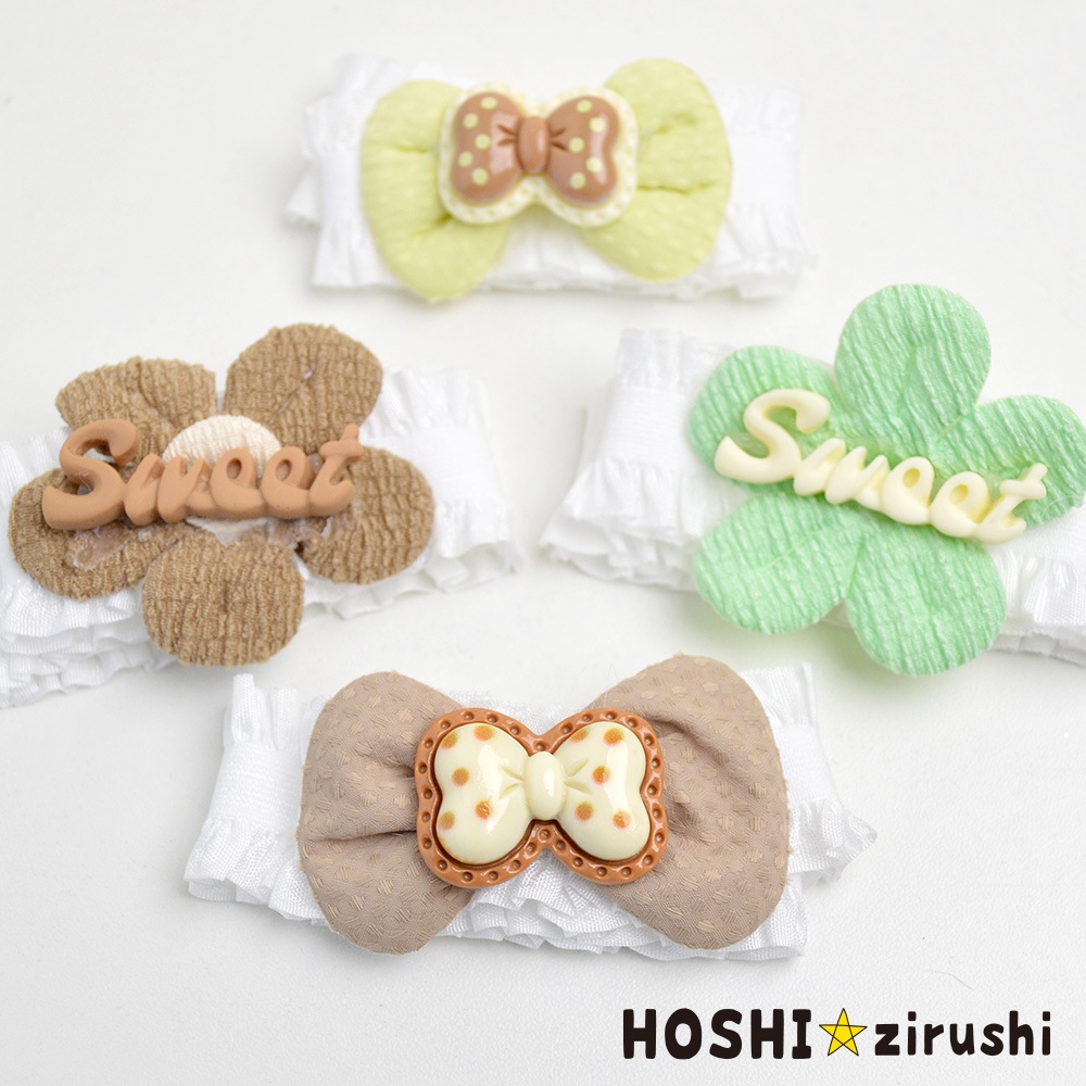 Sweetチョーカー【20個入り】 Pet choker Dog collar Pet ribbon Pet accessories