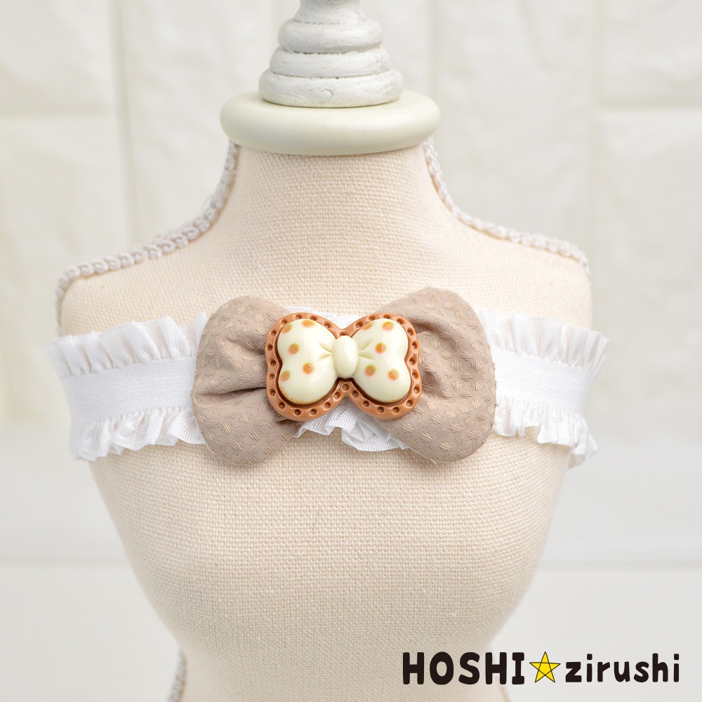 Sweetチョーカー【20個入り】 Pet choker Dog collar Pet ribbon Pet accessories