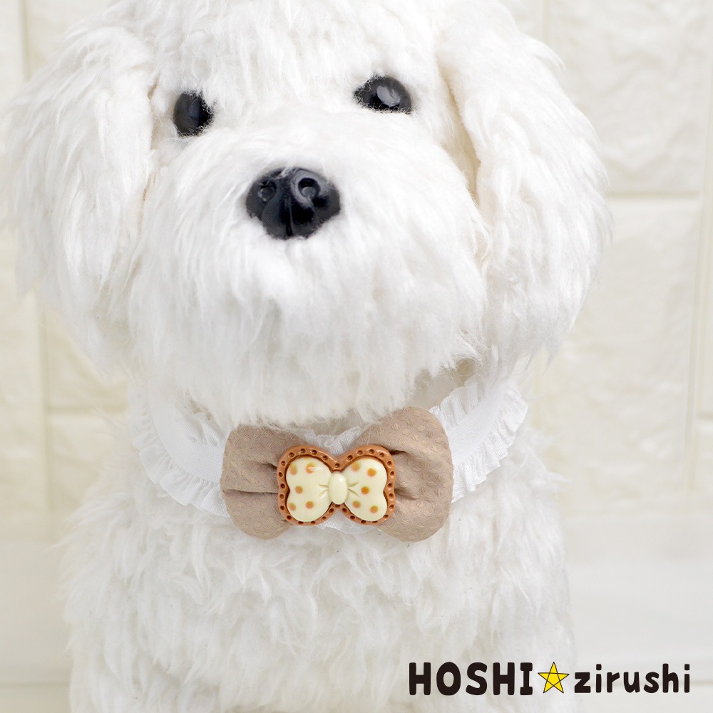 Sweetチョーカー【20個入り】 Pet choker Dog collar Pet ribbon Pet accessories