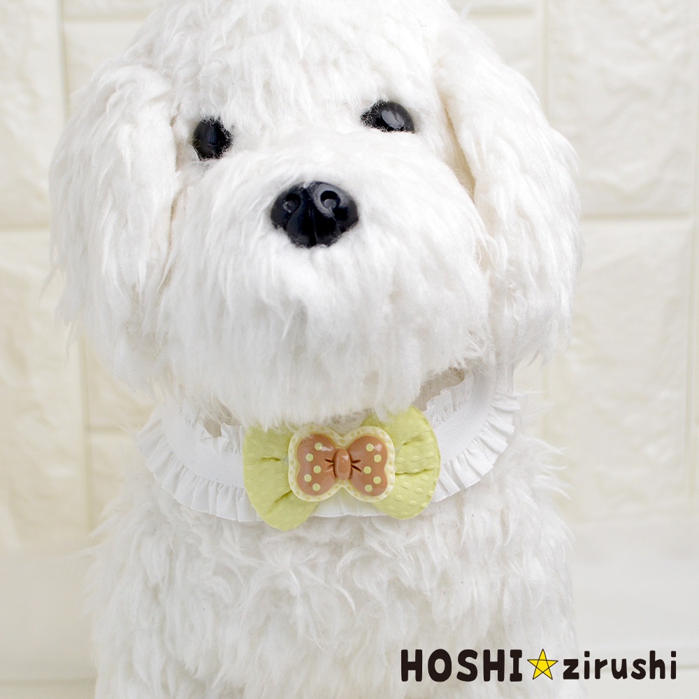 Sweetチョーカー【20個入り】 Pet choker Dog collar Pet ribbon Pet accessories