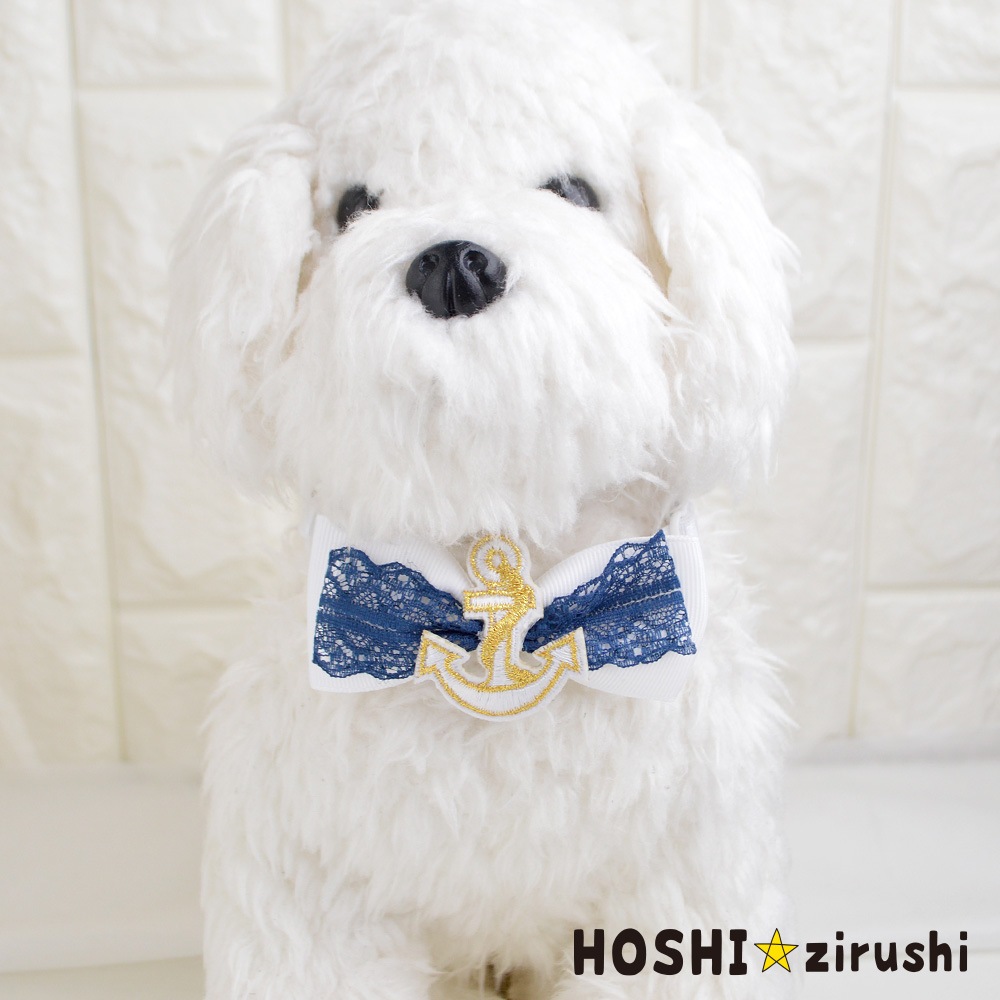 マリンスタイルチョーカー【20個入り】 Pet choker Dog collar Pet ribbon Pet accessories