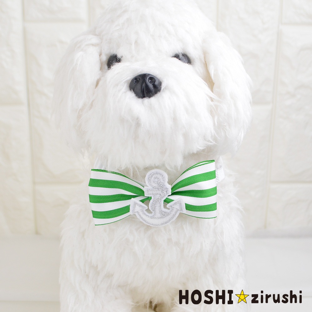 マリンスタイルチョーカー【20個入り】 Pet choker Dog collar Pet ribbon Pet accessories