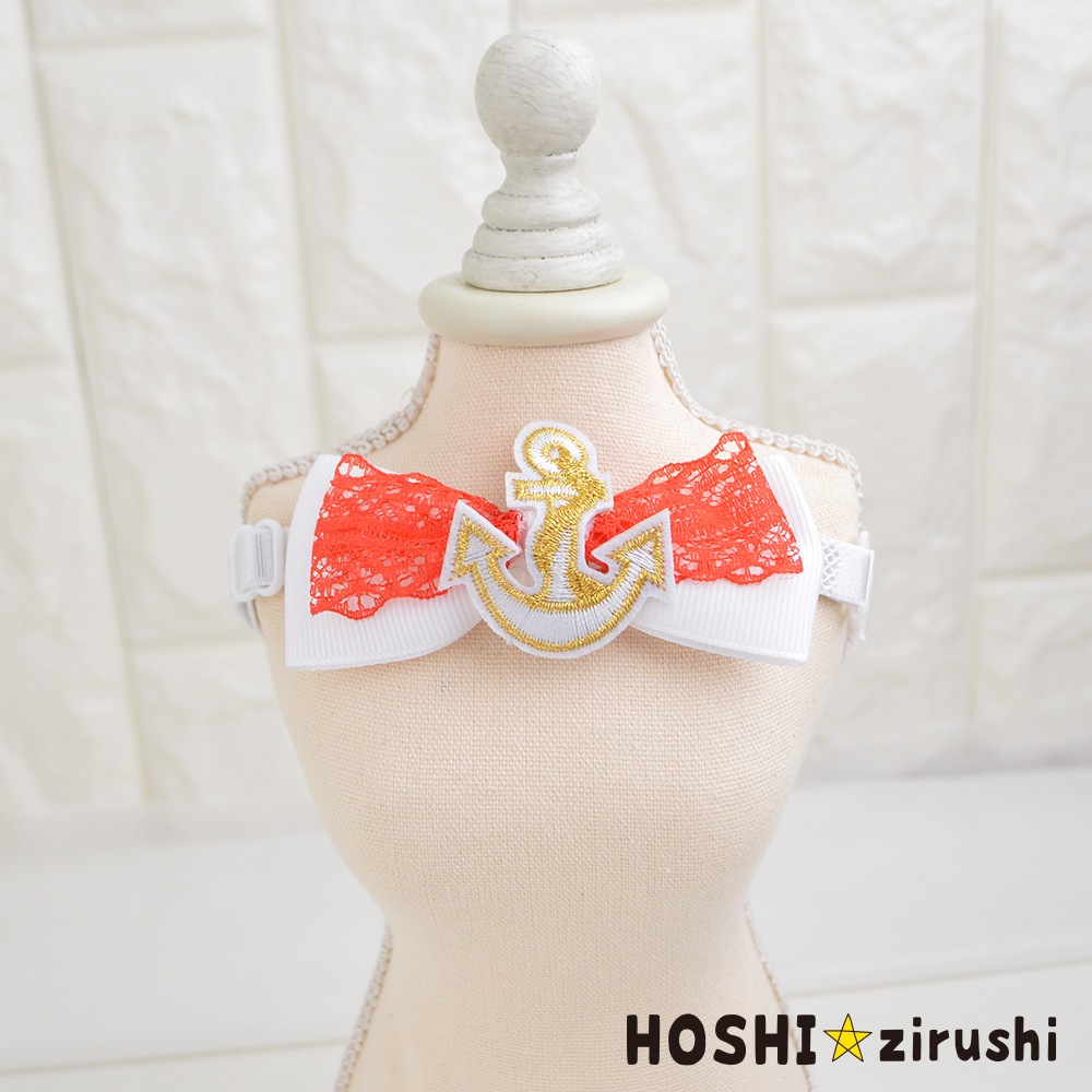 マリンスタイルチョーカー【20個入り】 Pet choker Dog collar Pet ribbon Pet accessories