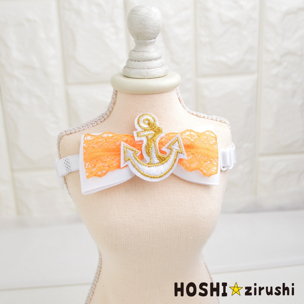 マリンスタイルチョーカー【20個入り】 Pet choker Dog collar Pet ribbon Pet accessories