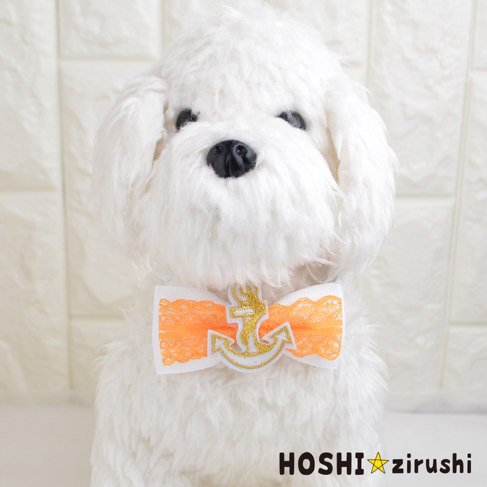 マリンスタイルチョーカー【20個入り】 Pet choker Dog collar Pet ribbon Pet accessories