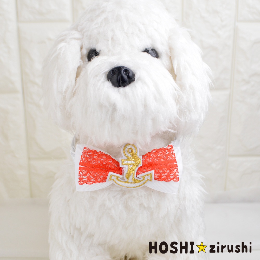 マリンスタイルチョーカー【20個入り】 Pet choker Dog collar Pet ribbon Pet accessories