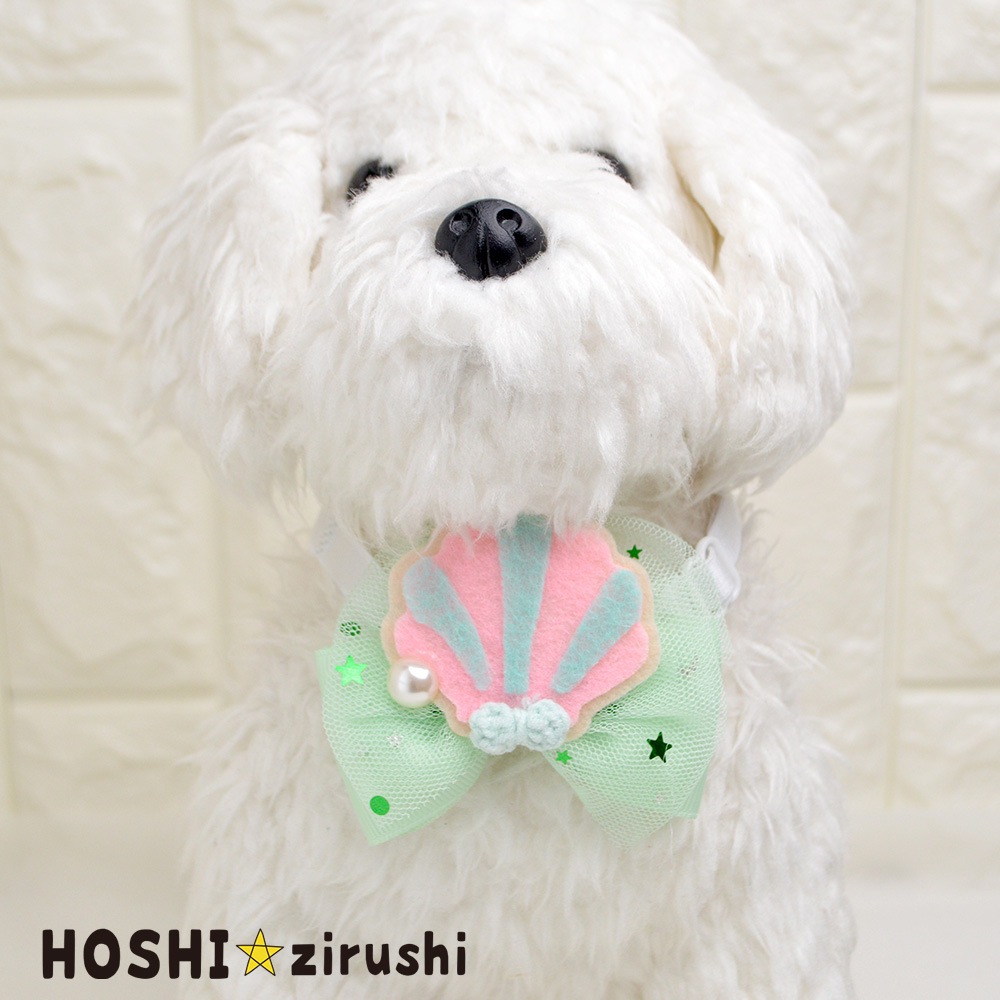 可愛いマーメードチョーカー【20個入り】 Pet choker Dog collar Pet ribbon Pet accessories