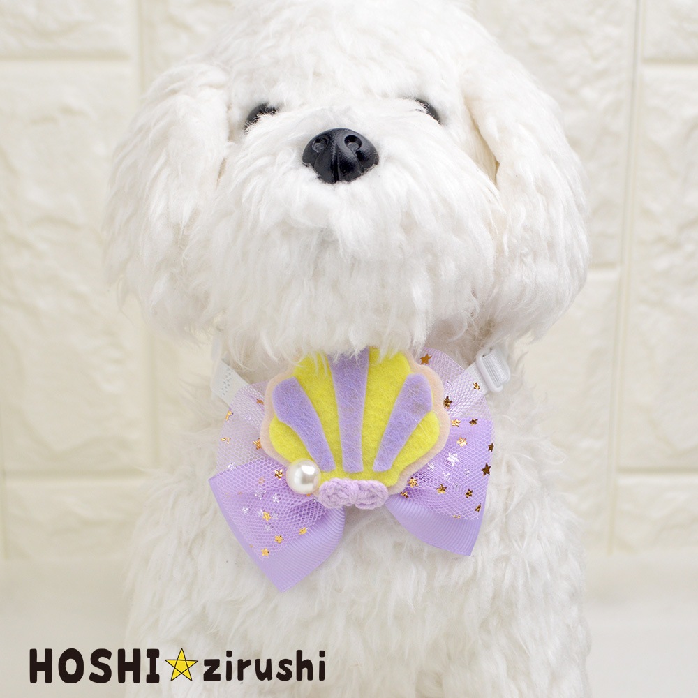 可愛いマーメードチョーカー【20個入り】 Pet choker Dog collar Pet ribbon Pet accessories