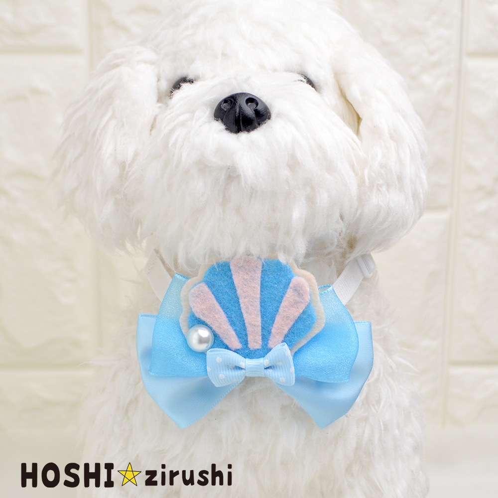 可愛いマーメードチョーカー【20個入り】 Pet choker Dog collar Pet ribbon Pet accessories