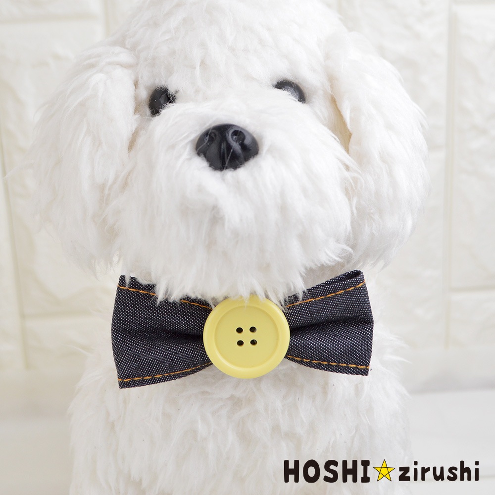 大きなボタンチョーカー【20個入り】 Pet choker Dog collar Pet ribbon Pet accessories