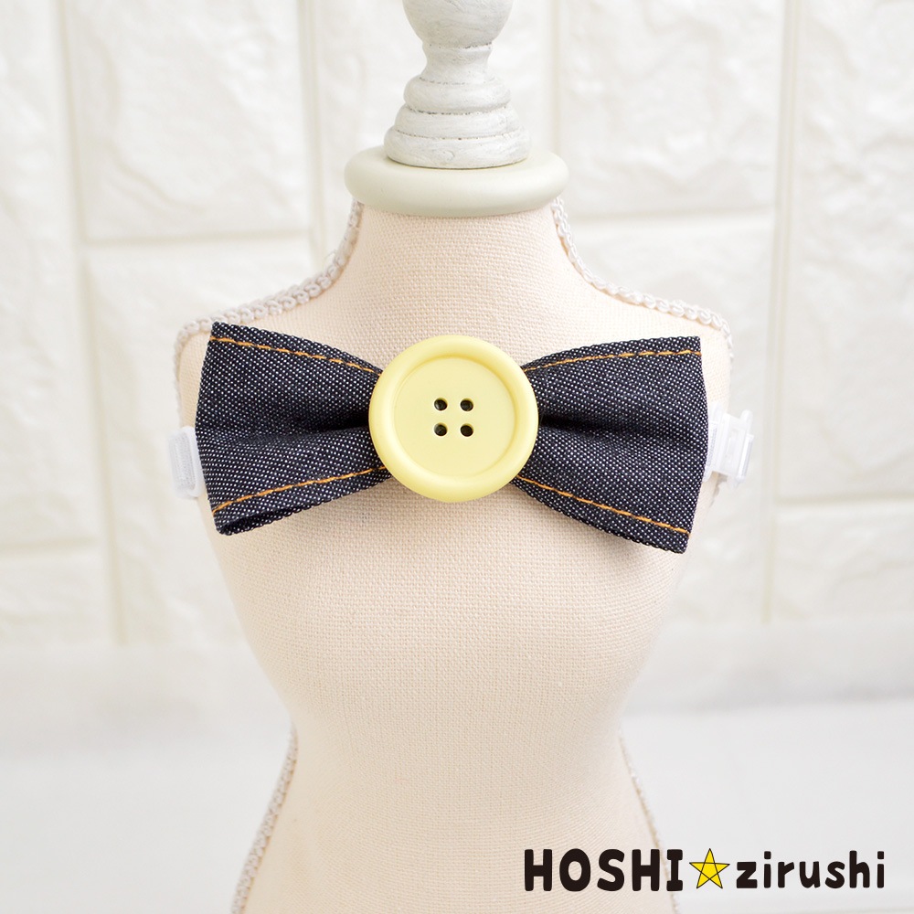 大きなボタンチョーカー【20個入り】 Pet choker Dog collar Pet ribbon Pet accessories