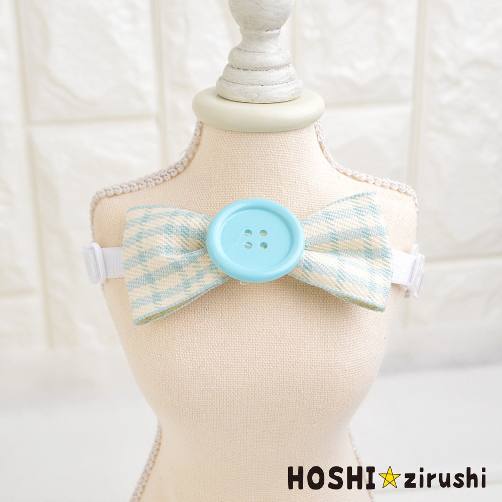 大きなボタンチョーカー【20個入り】 Pet choker Dog collar Pet ribbon Pet accessories